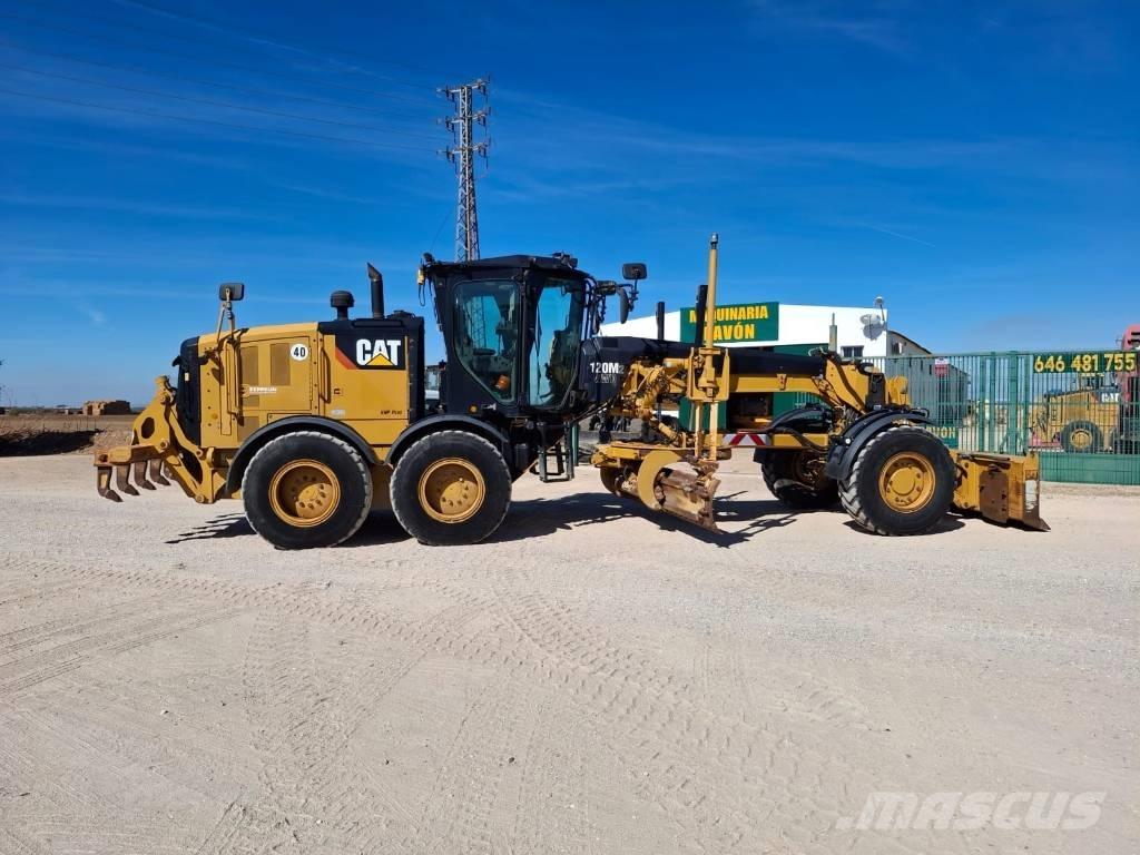 CAT 120 M 2 AWD Niveleuse