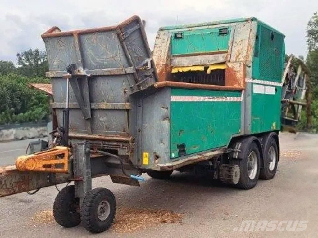 JENZ BA715D Broyeur à déchets