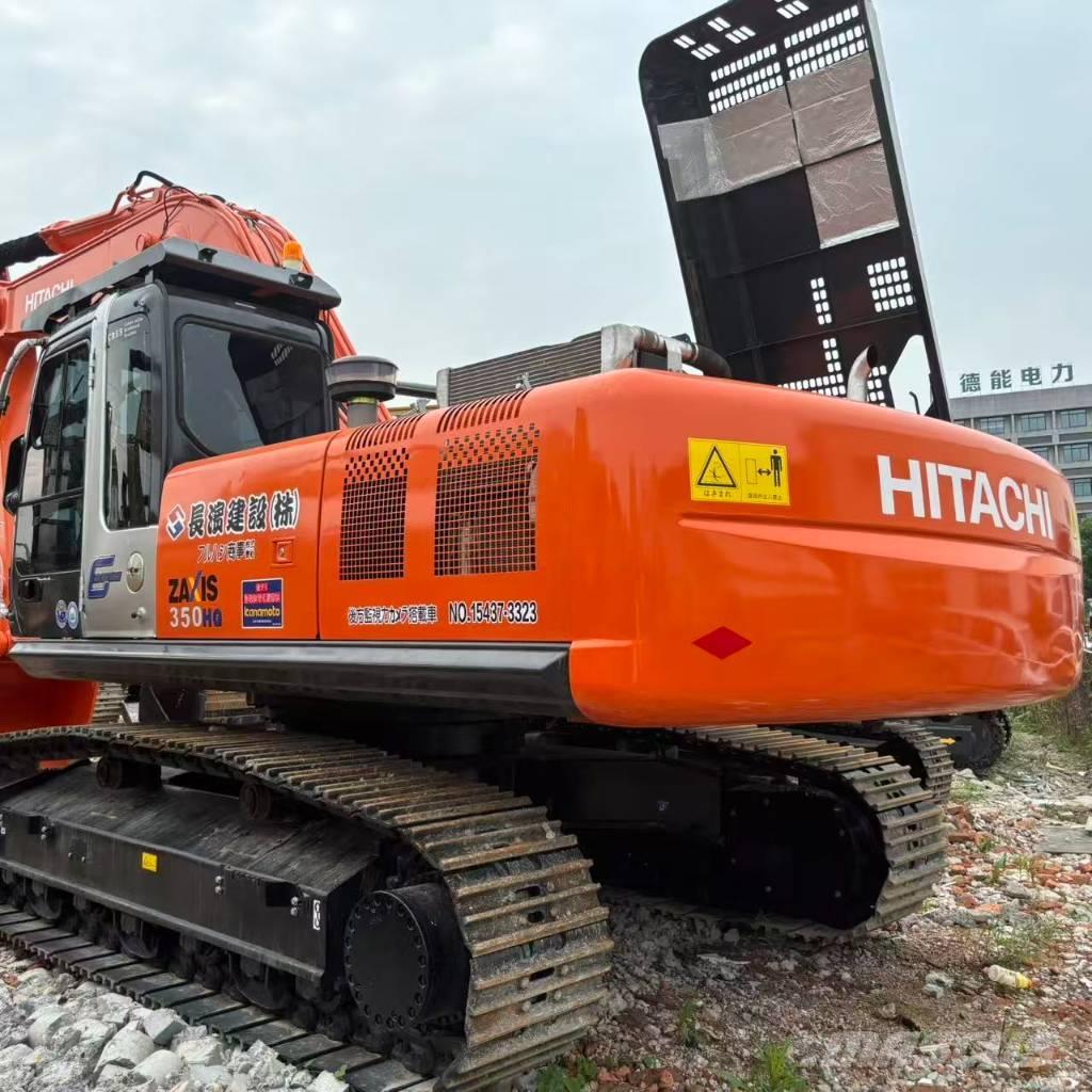 Hitachi ZX 350 Pelle sur chenilles