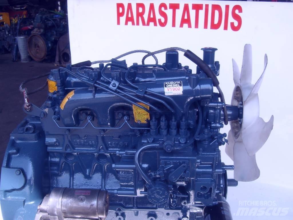  ΚΙΝΗΤΗΡΕΣ KUBOTA Moteur