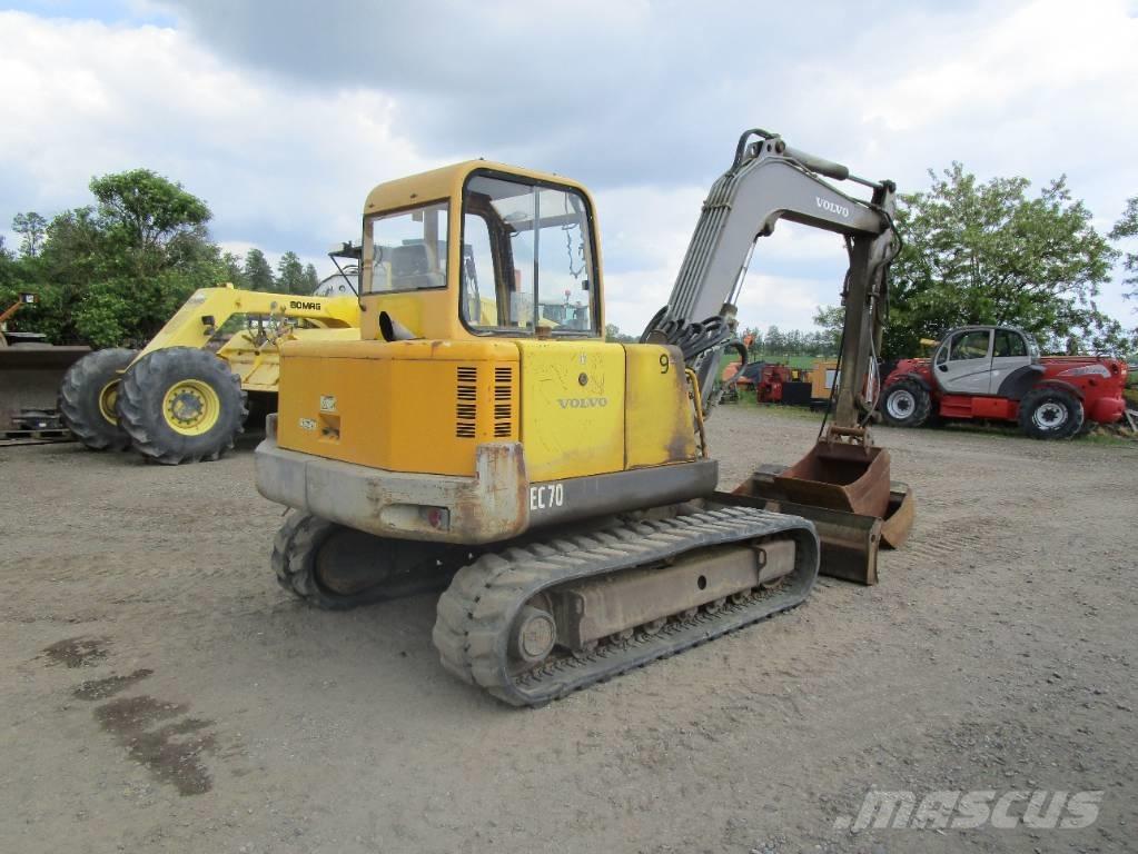 Volvo EC 70  ECR 88 Mini pelle 7t-12t