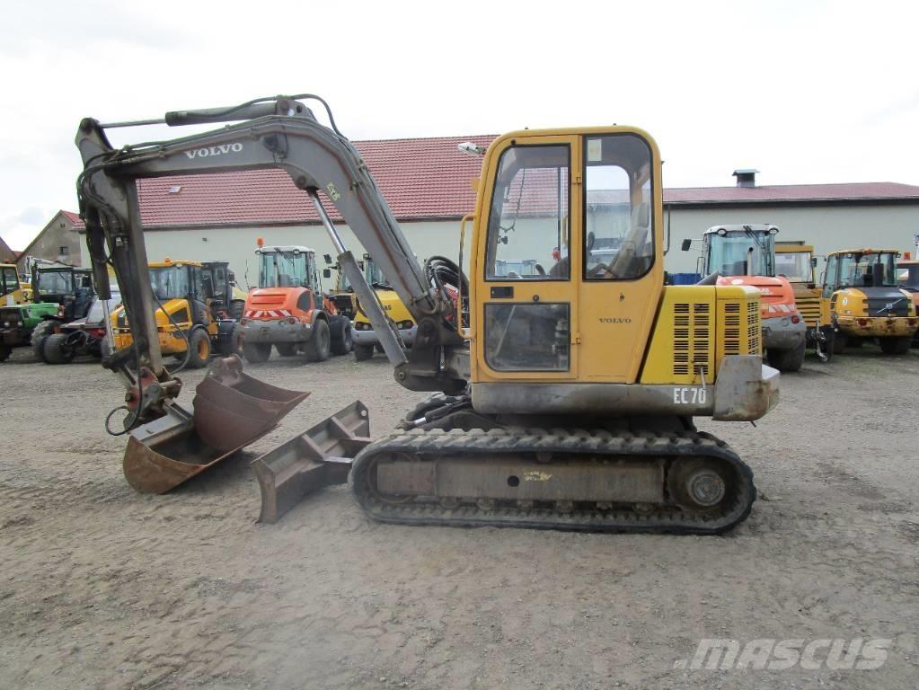 Volvo EC 70  ECR 88 Mini pelle 7t-12t