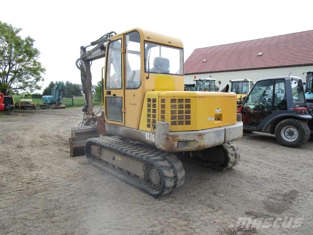 Volvo EC 70  ECR 88 Mini pelle 7t-12t