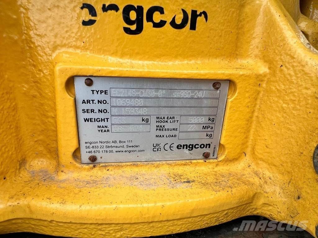 CAT M314-07 Pelle sur pneus