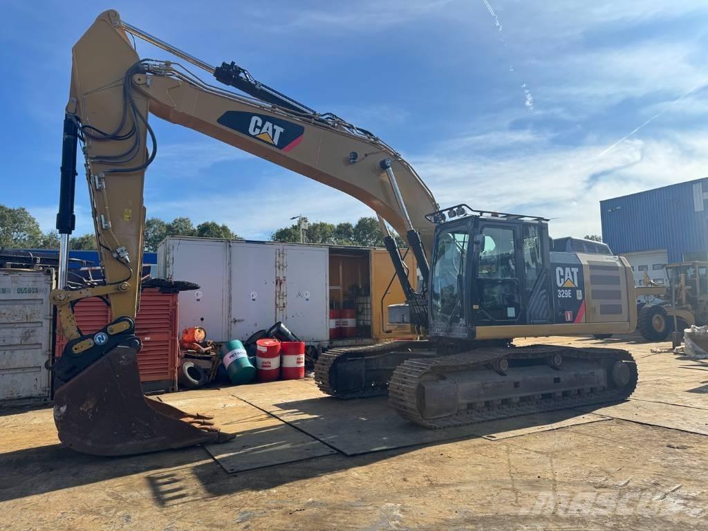 CAT 329 EL Pelle sur chenilles