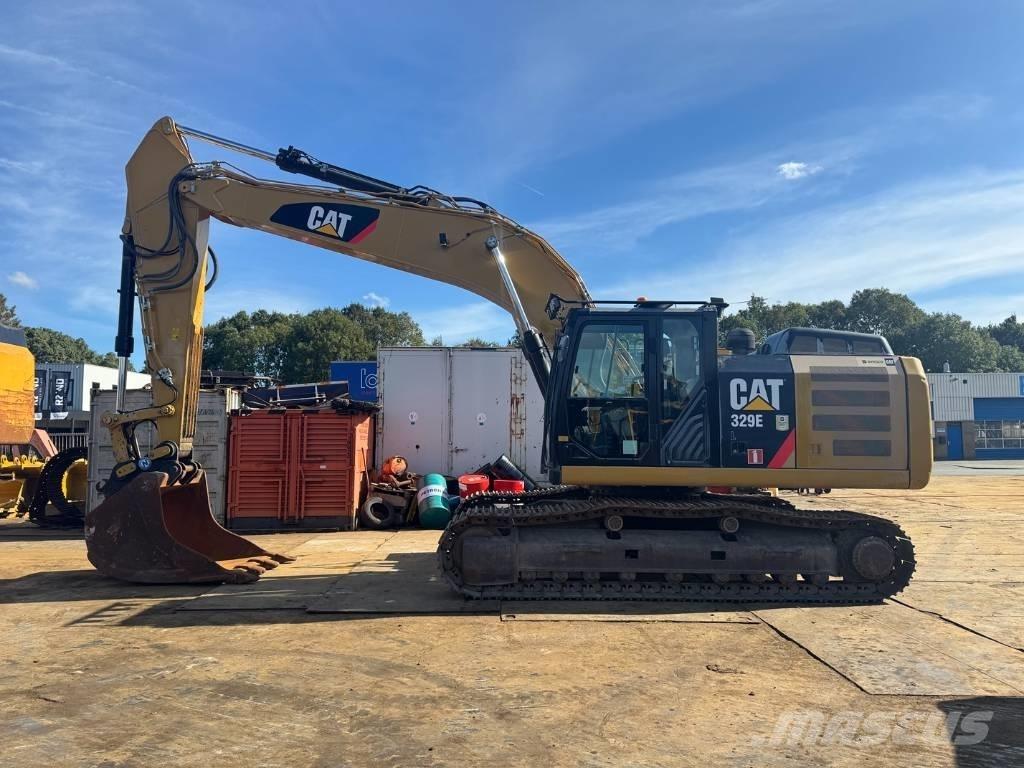 CAT 329 EL Pelle sur chenilles