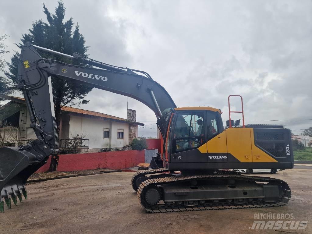 Volvo EC 250 ELN Pelle sur chenilles