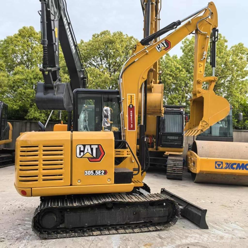 CAT 305.5E2 Mini pelle < 7t