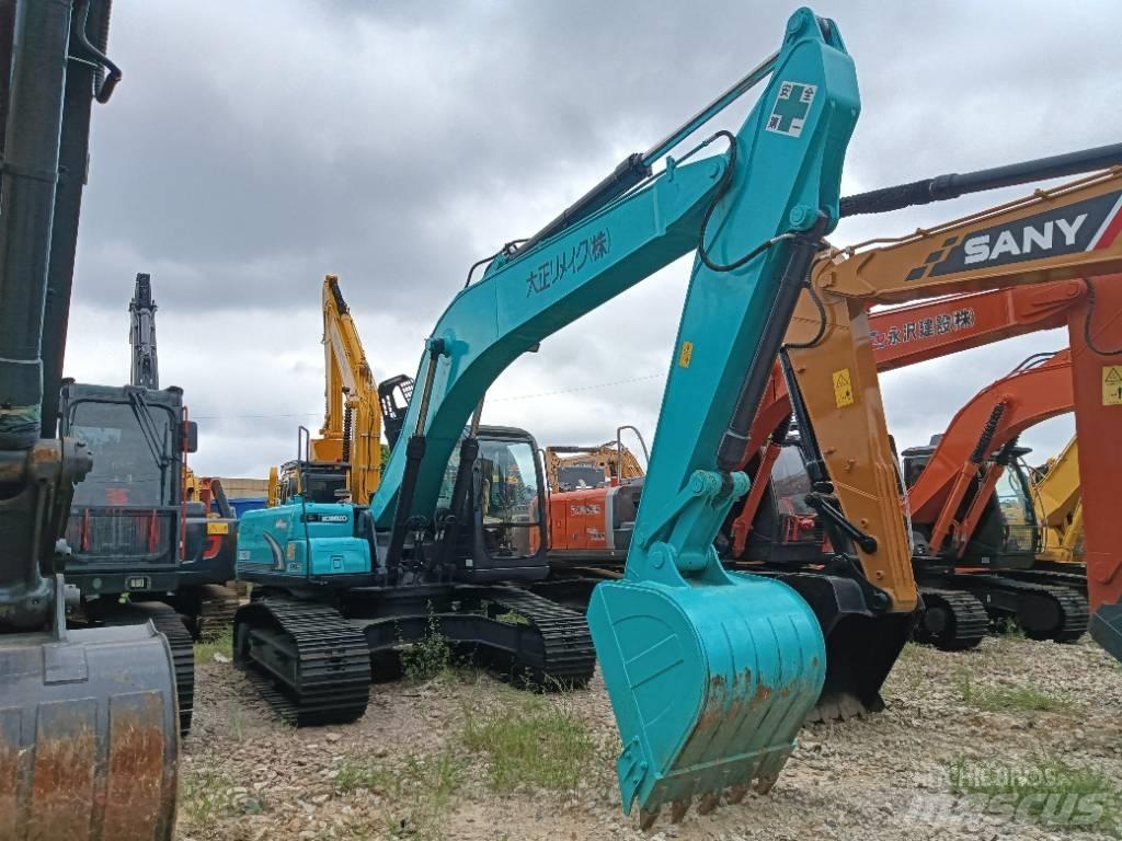 Kobelco SK 210 Pelle sur chenilles