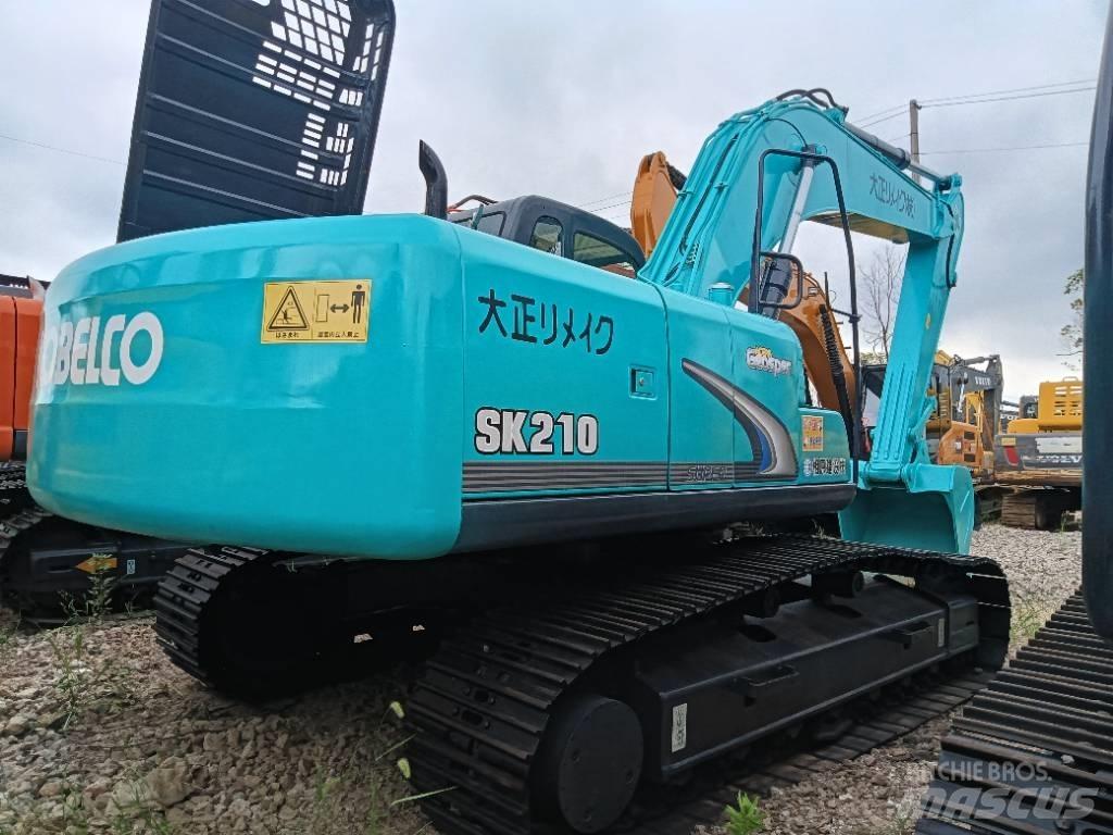 Kobelco SK 210 Pelle sur chenilles