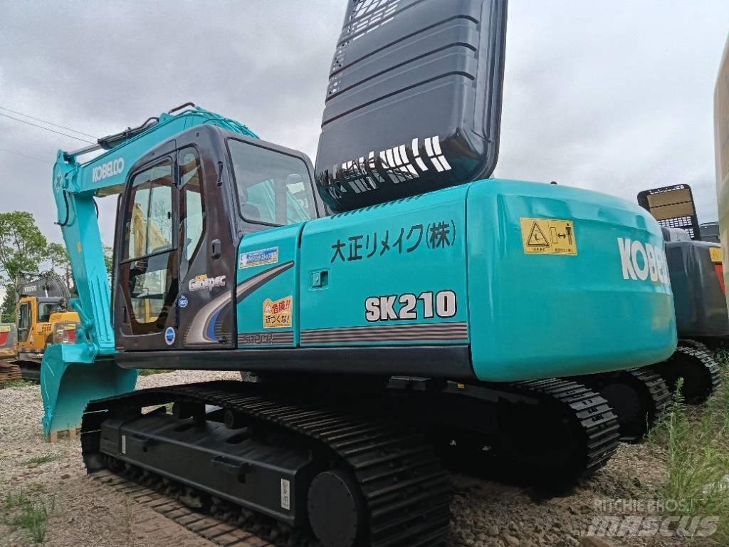 Kobelco SK 210 Pelle sur chenilles
