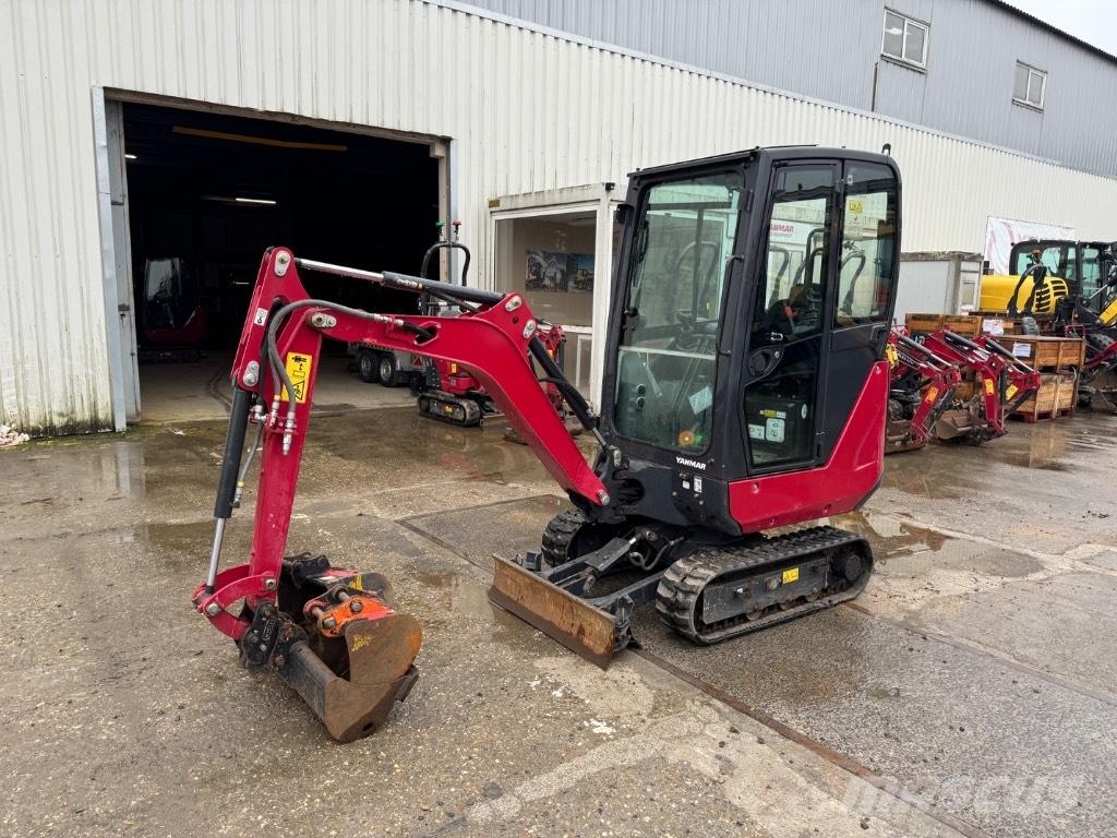 Yanmar SV15 (03707) Mini pelle < 7t