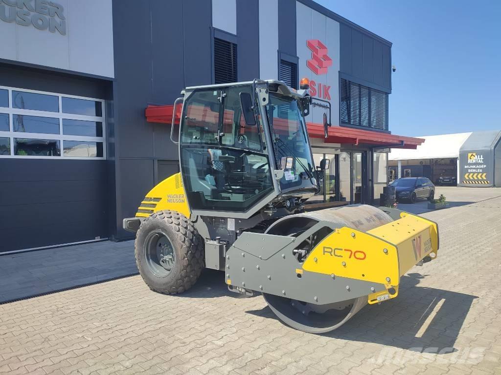 Wacker Neuson RC70 Compacteurs