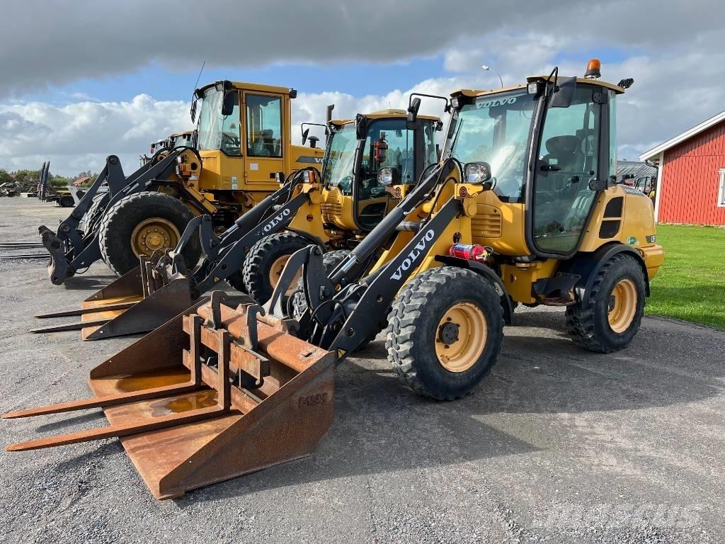 Volvo L 25 F Chargeuse sur pneus