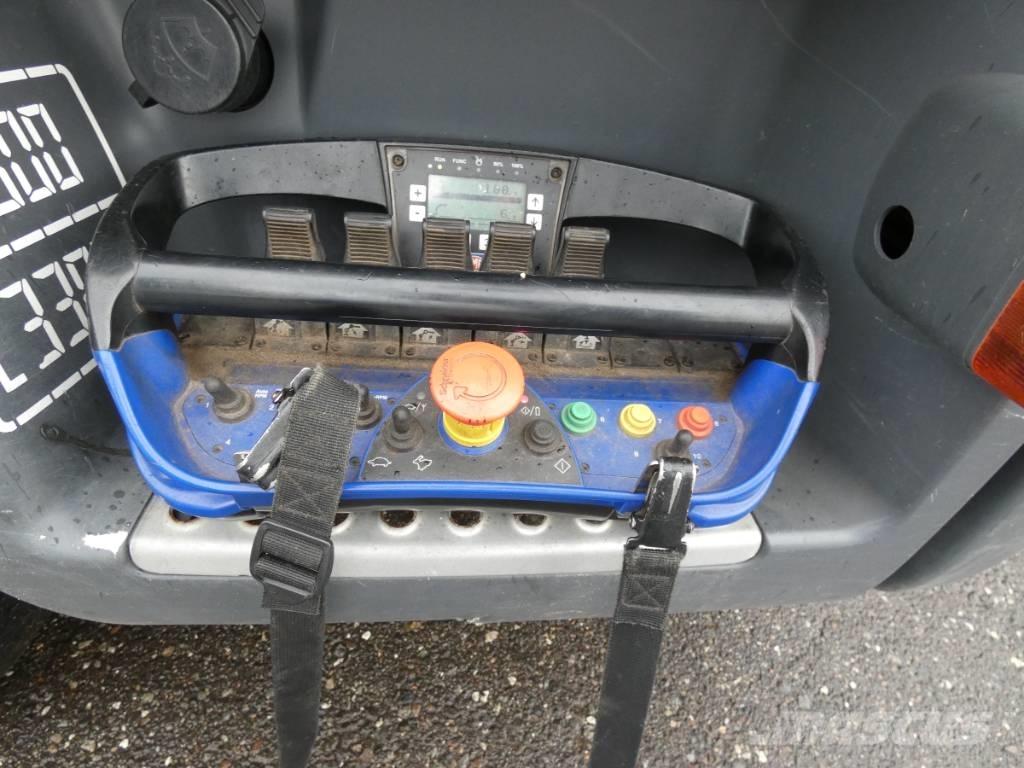 MAN TGL 8.190 Camion plateau ridelle avec grue