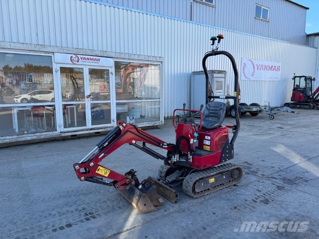 Yanmar SV08 (1F117) Mini pelle < 7t