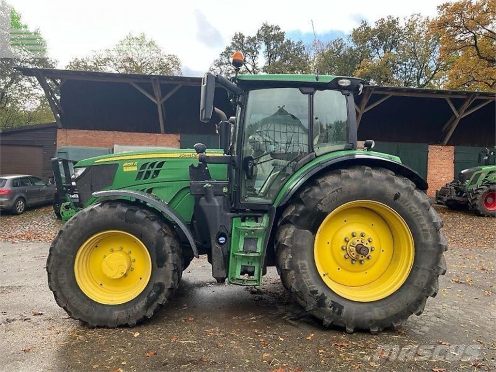 John Deere 6155r Tracteur