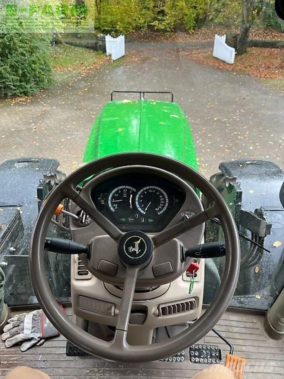 John Deere 6155r Tracteur