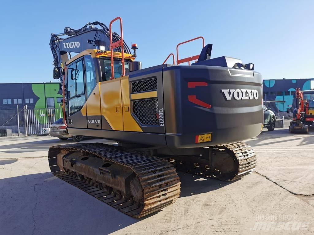 Volvo EC220EL Pelle sur chenilles