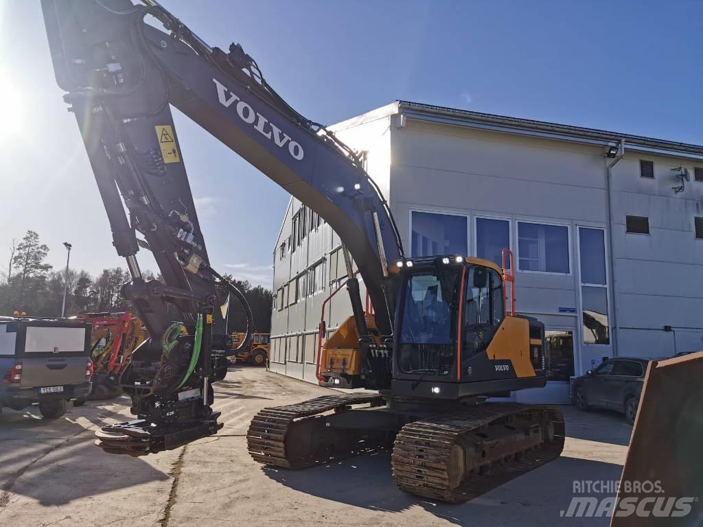 Volvo EC220EL Pelle sur chenilles