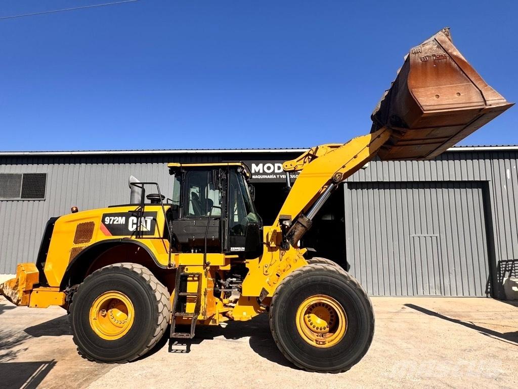 CAT 972 M Chargeuse sur pneus