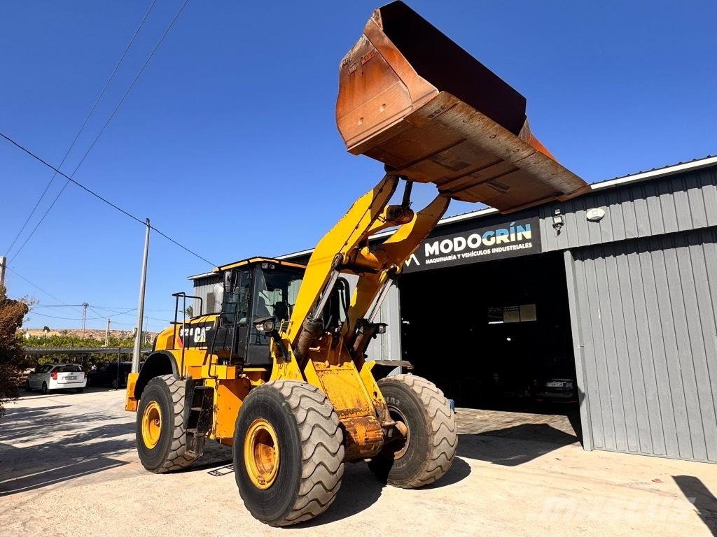 CAT 972 M Chargeuse sur pneus