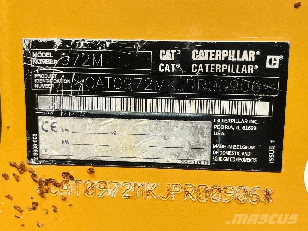 CAT 972 M Chargeuse sur pneus