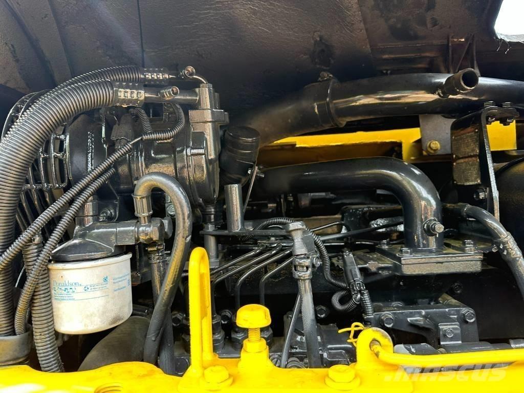 Komatsu PC 78 US-6N0 Pelle sur chenilles