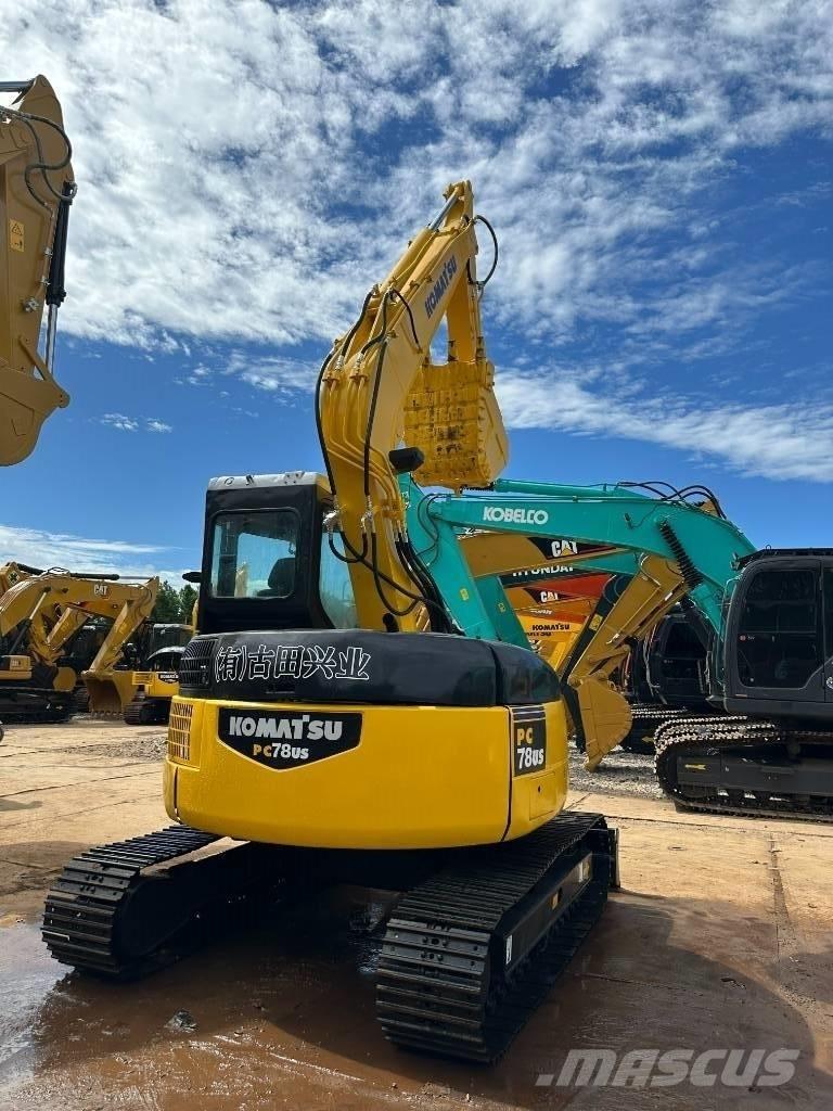 Komatsu PC 78 US-6N0 Pelle sur chenilles
