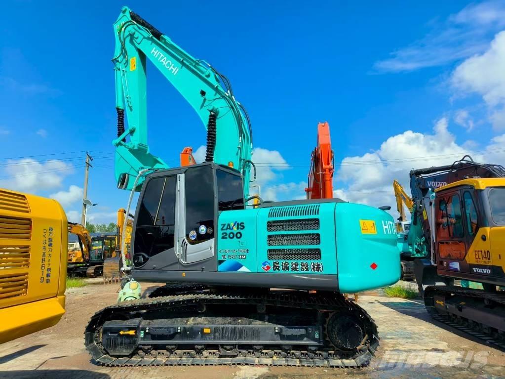 Hitachi ZX 200-5A Pelle sur chenilles