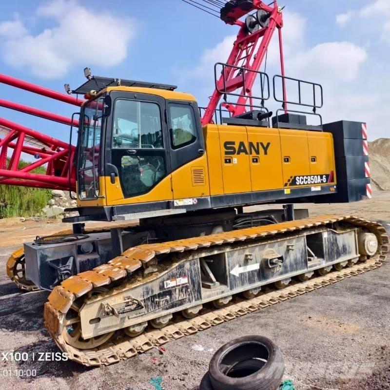 Sany SCC 850 A Grue sur chenilles