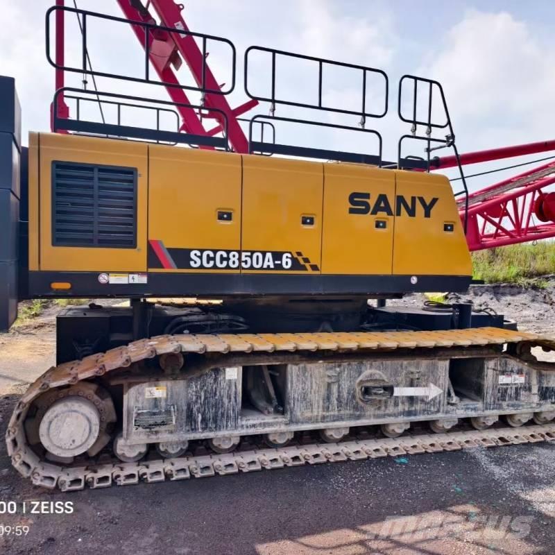 Sany SCC 850 A Grue sur chenilles