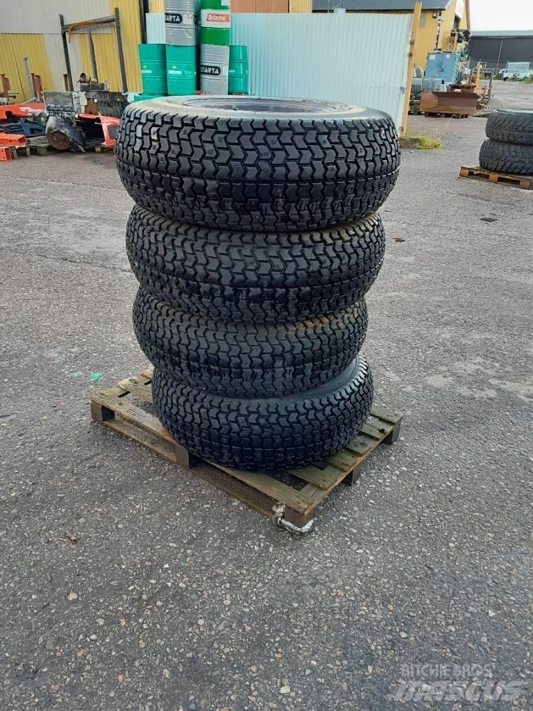 Dunlop 12,5-18 Hjul Pneus, roues et jantes