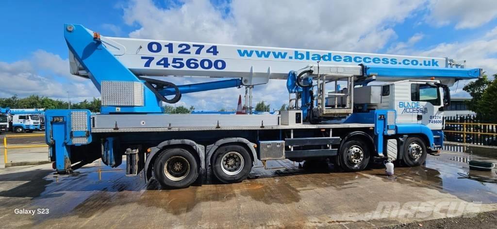 MAN WUMAG WT700 32T Camion nacelle