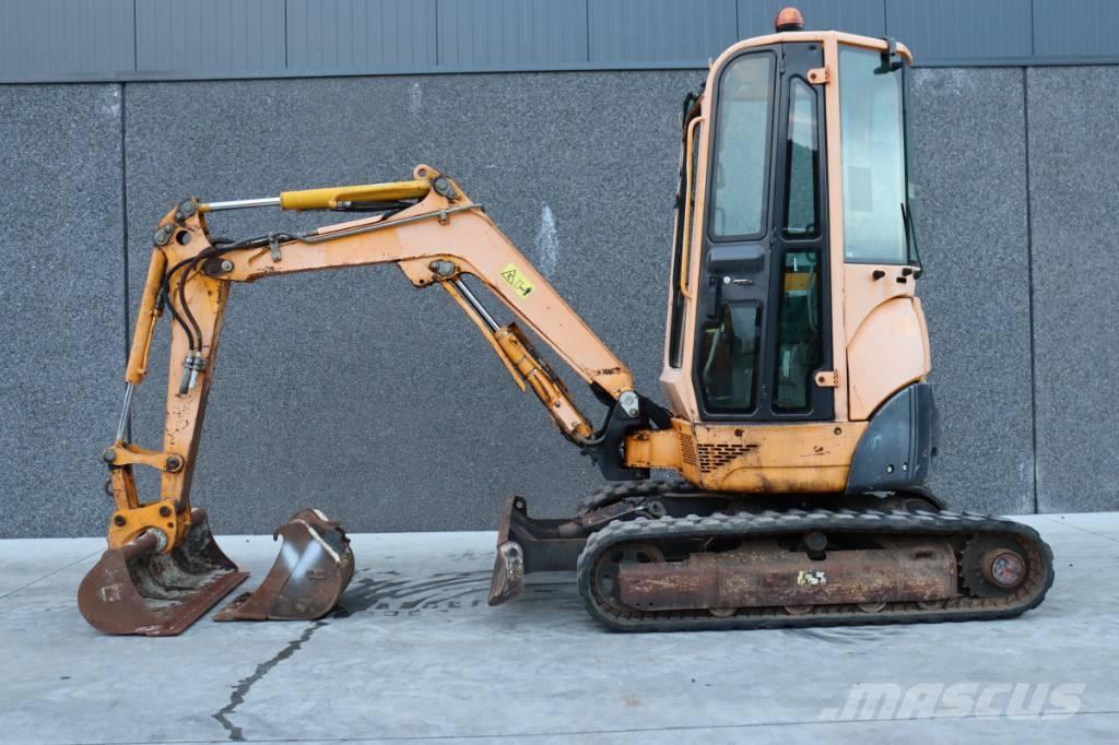 Yanmar Vio 25-4 Mini pelle < 7t