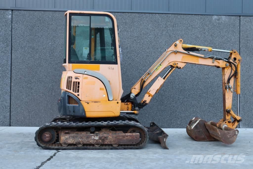 Yanmar Vio 25-4 Mini pelle < 7t