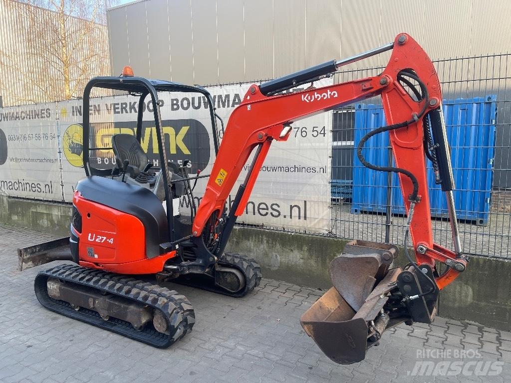 Kubota U 27-4 Mini pelle < 7t