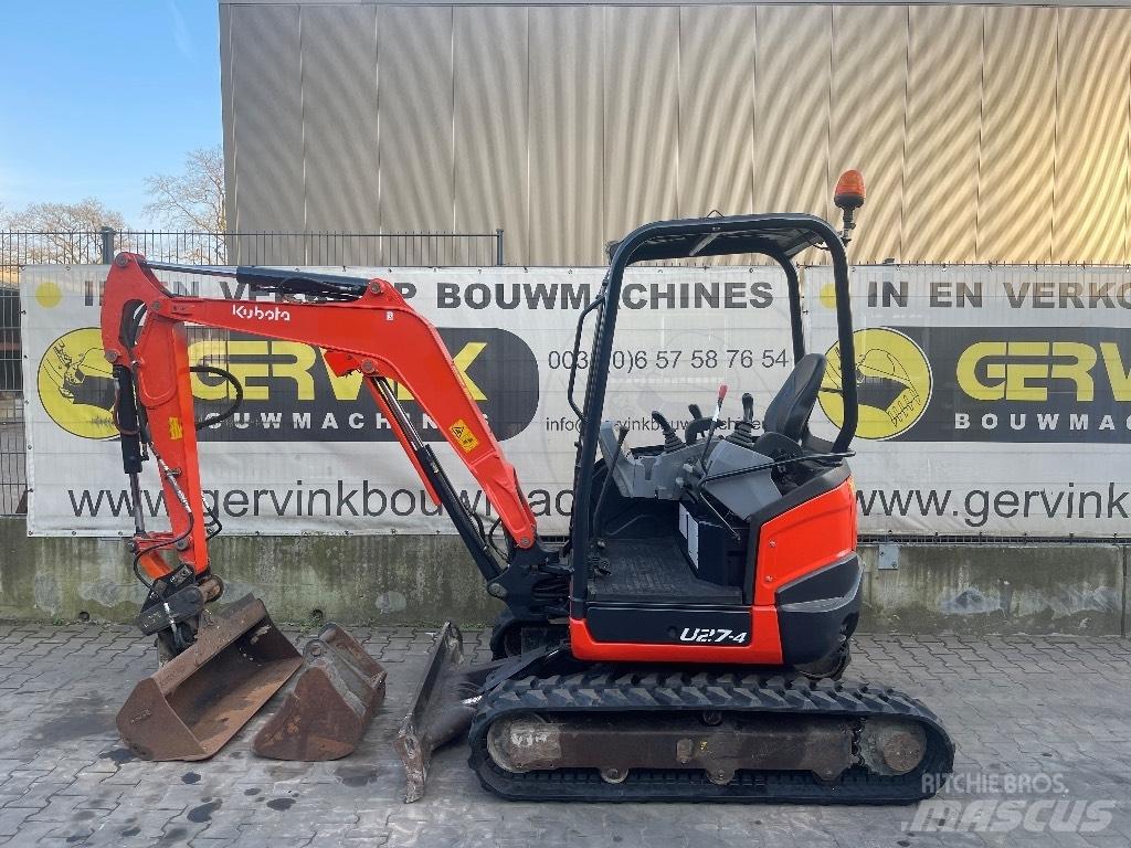 Kubota U 27-4 Mini pelle < 7t