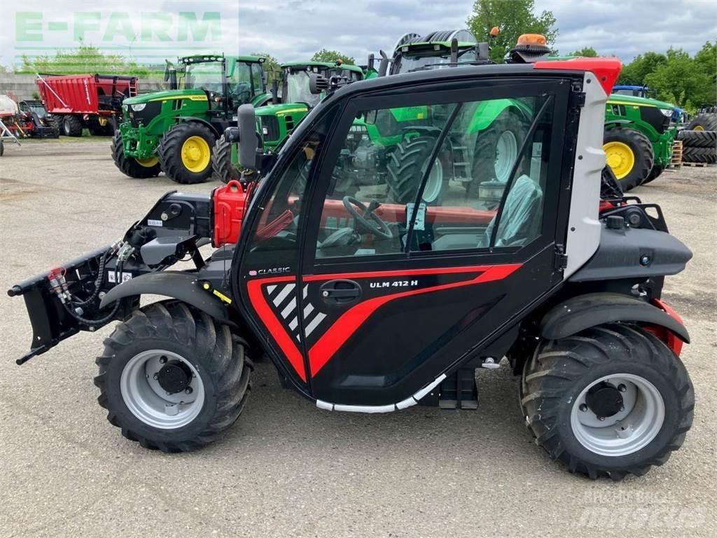 Manitou ULM 412 H Télescopique agricole