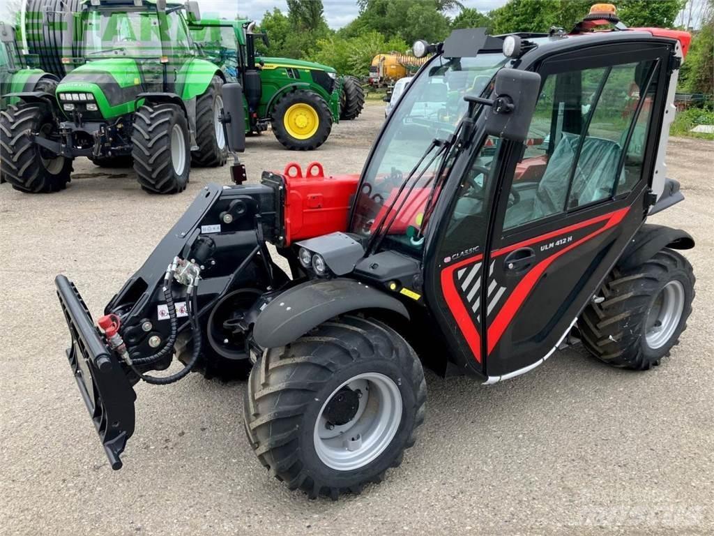 Manitou ULM 412 H Télescopique agricole