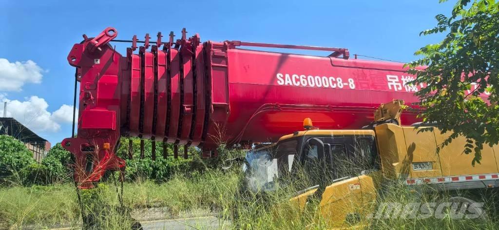 Sany SAC6000C8-8 Grues tout terrain