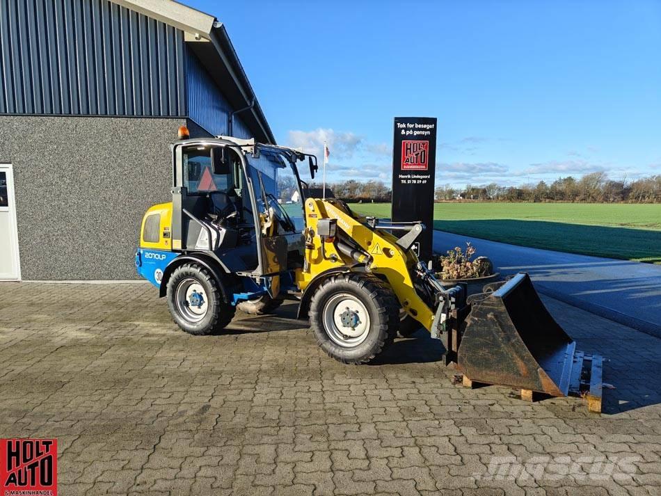 Weidemann 2070CX50 Chargeuse sur pneus