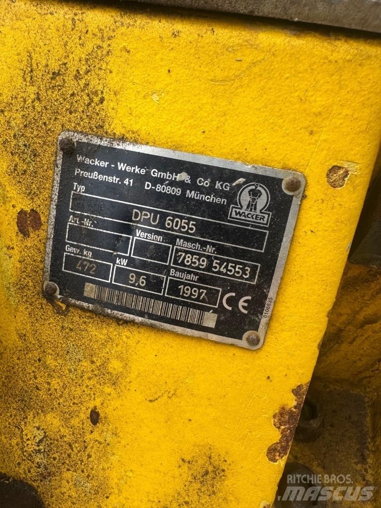 Ukendt Wacker Compacteur de sol