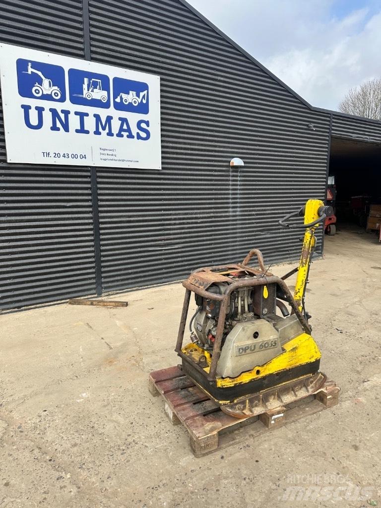  Ukendt Wacker Compacteur de sol
