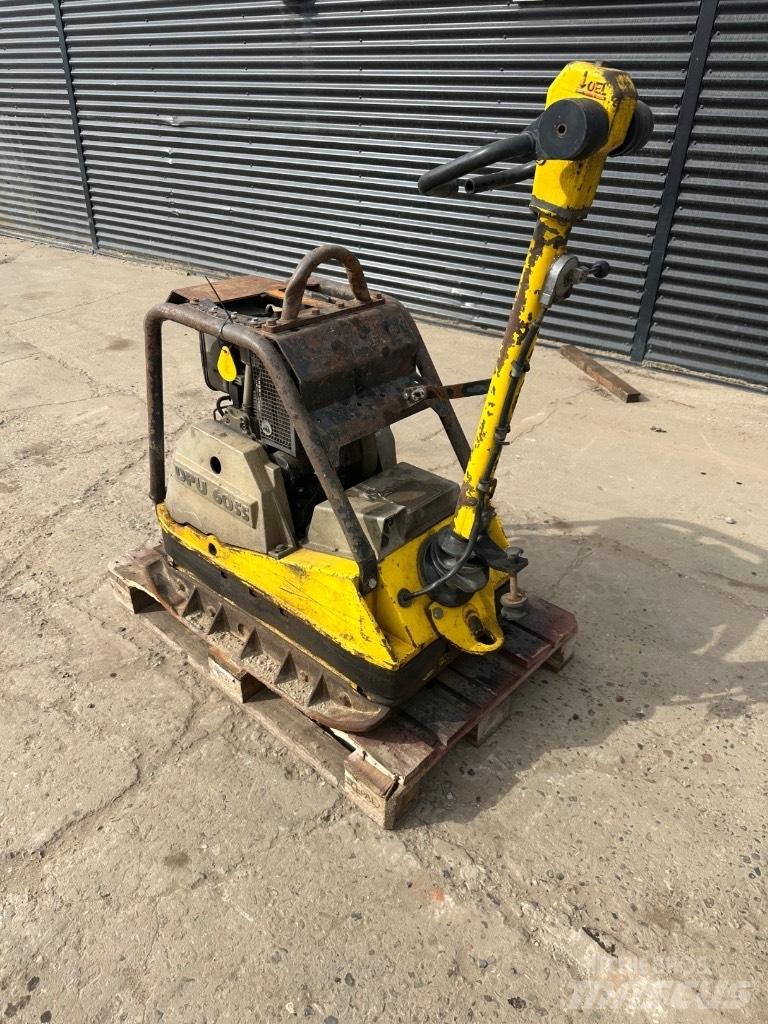  Ukendt Wacker Compacteur de sol