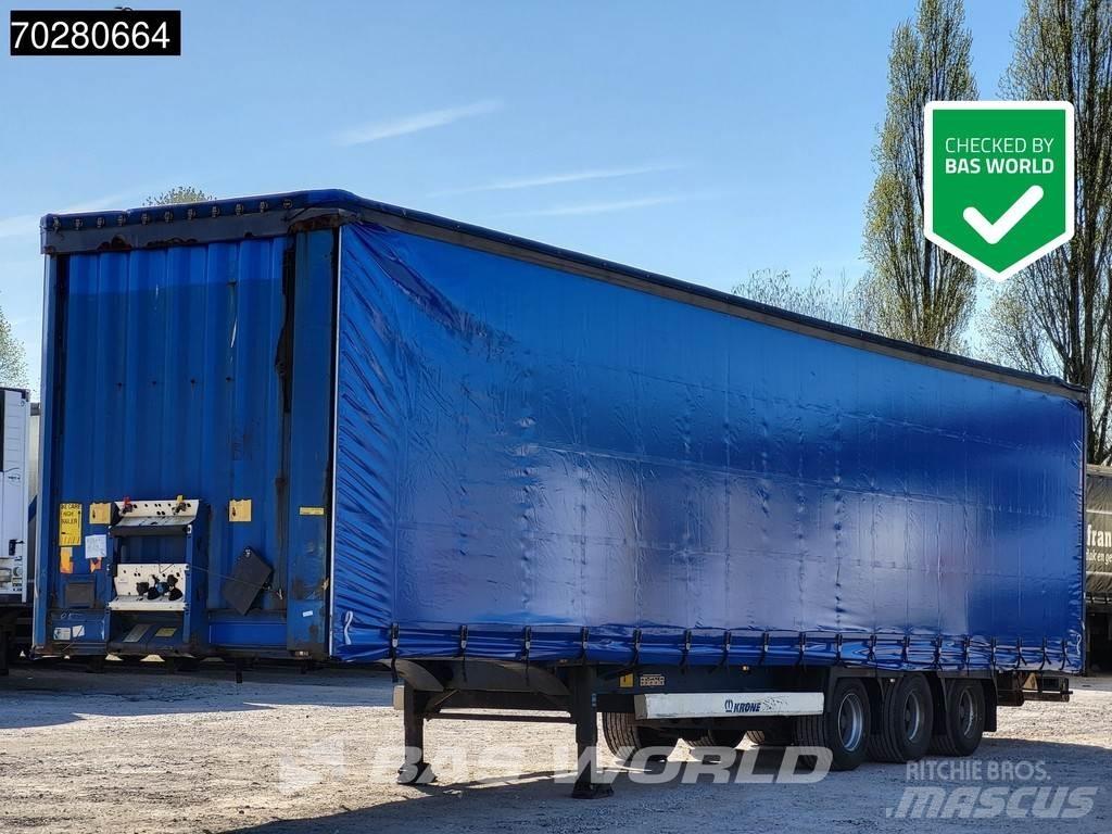 Krone SD Mega BPW Semi remorque à rideaux coulissants (PLSC)