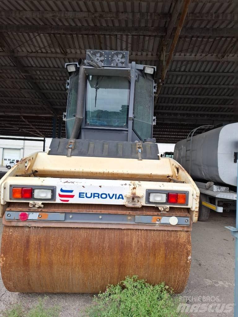 Hamm HD 92V Autres rouleaux