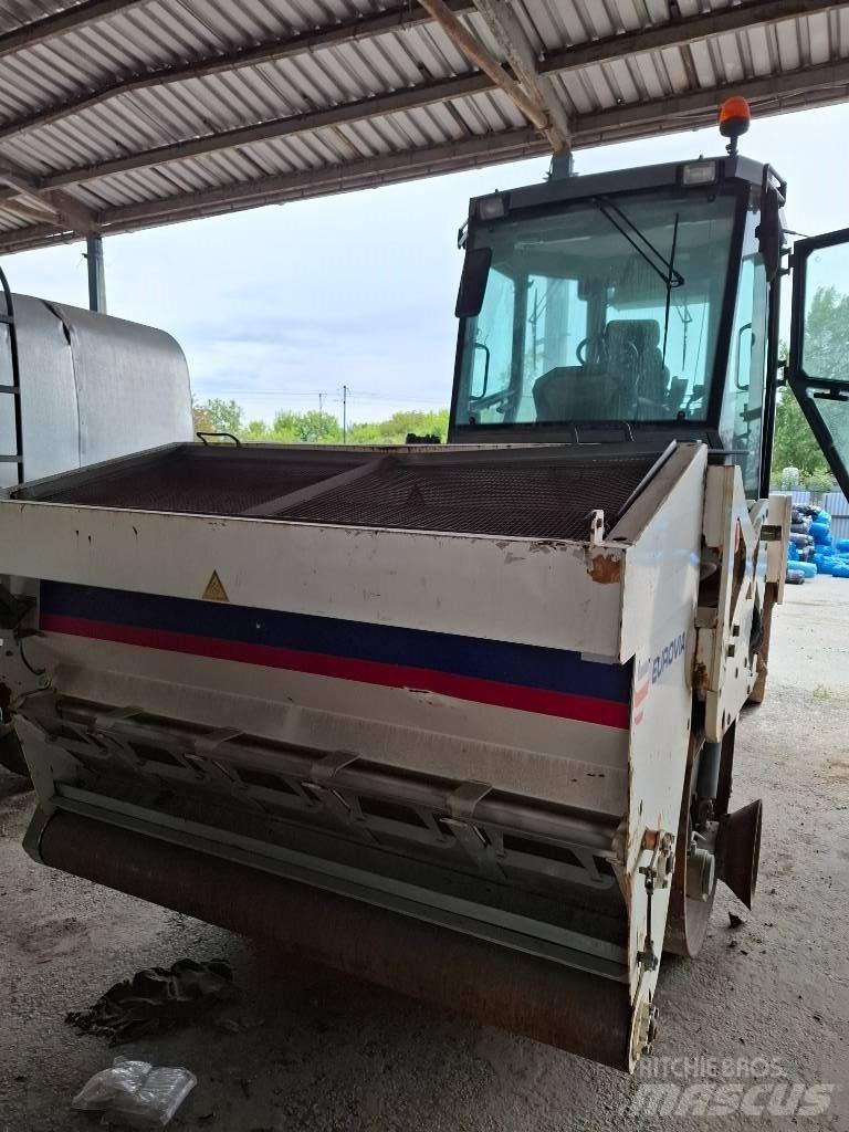 Hamm HD 92V Autres rouleaux