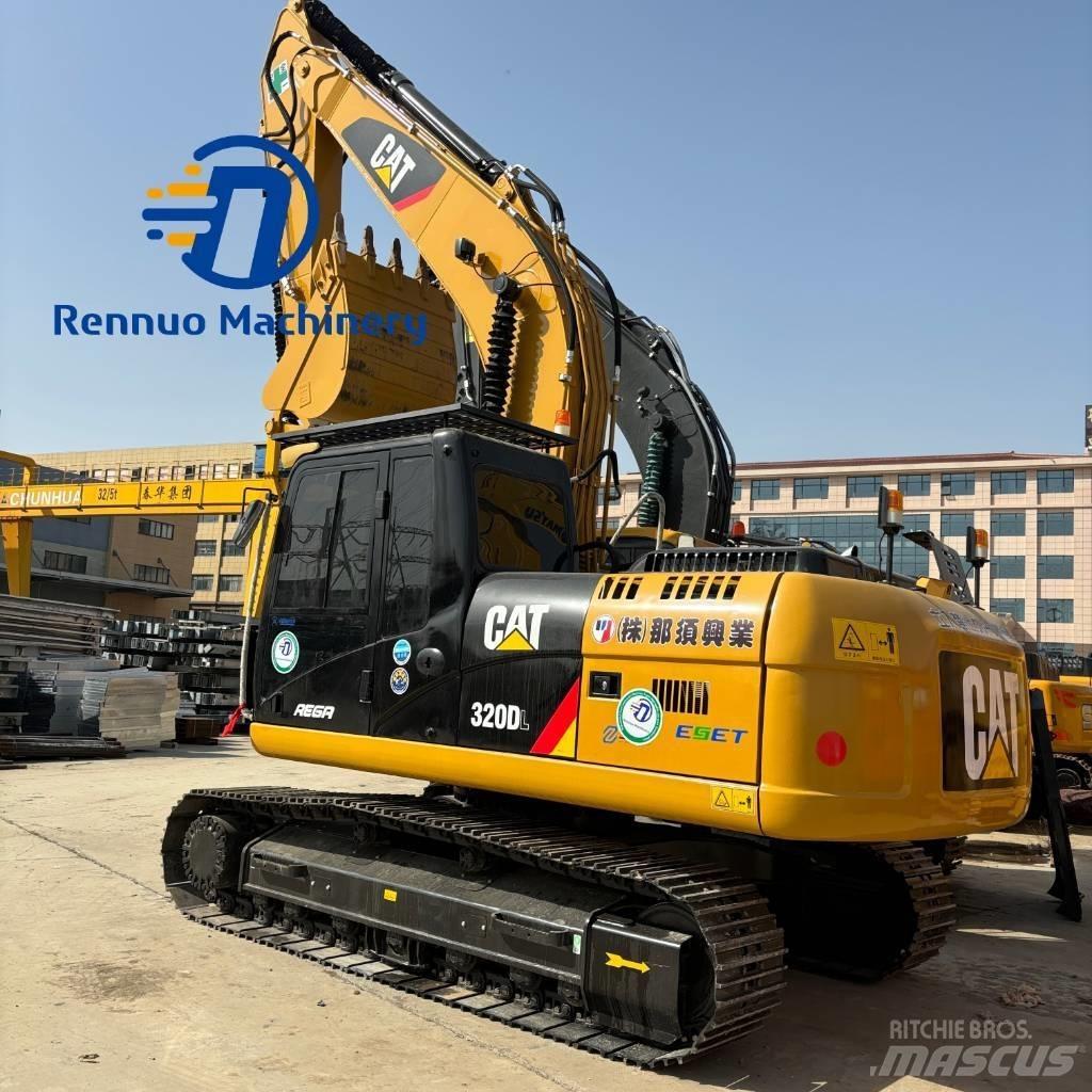 CAT 320DL Pelle sur chenilles