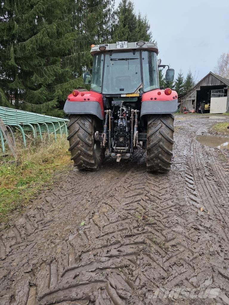 Massey Ferguson 5465 Tracteur